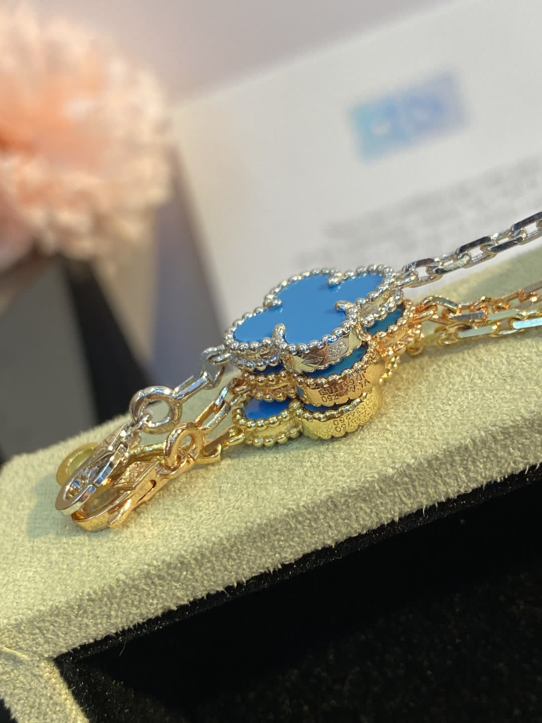 Van Cleef & Arpels Vintage Alhambra Bracelet